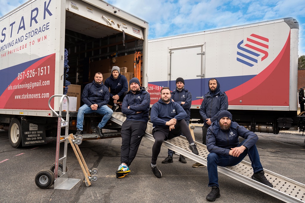 Loading the Truck