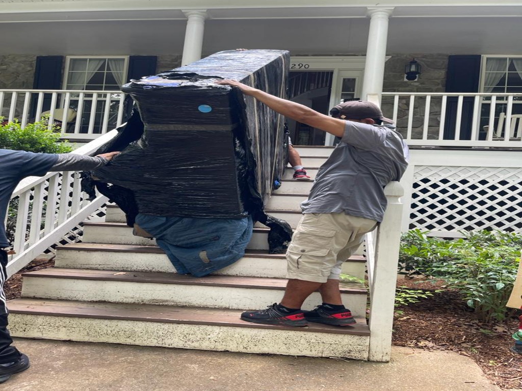 Loading into Truck