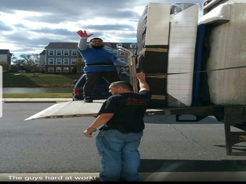 Loading into Truck