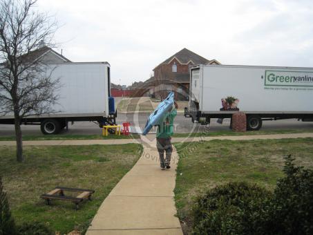 Crew Loading the Truck