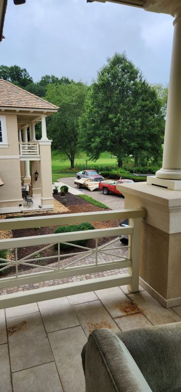 Removing All Carpeting 2300 sf from Virginia Country Club in Bristol,VA