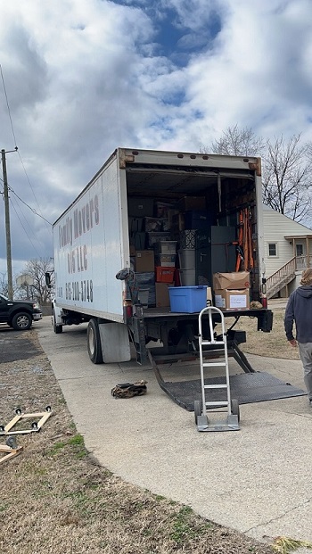 Loading Truck