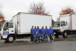 crew along with the truck