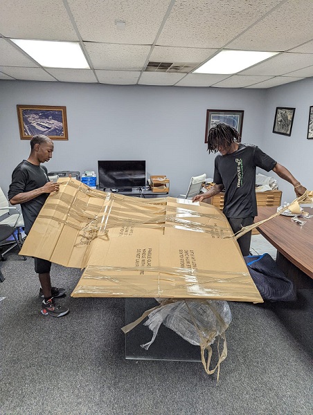 Packing Items in Boxes