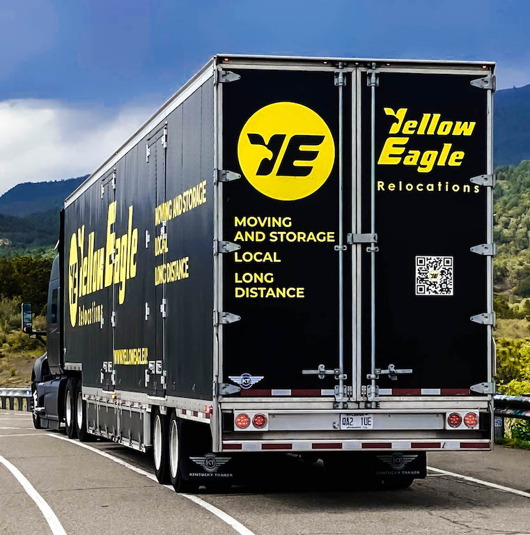 Yellow Eagle Relocations Moving and Storage Equipment
