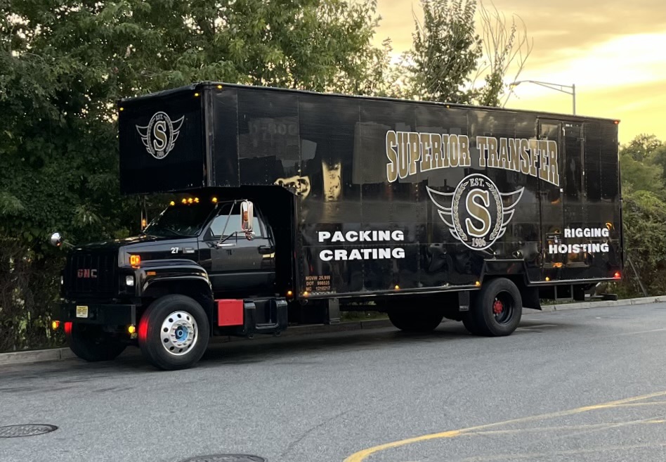 Superior service every move. 