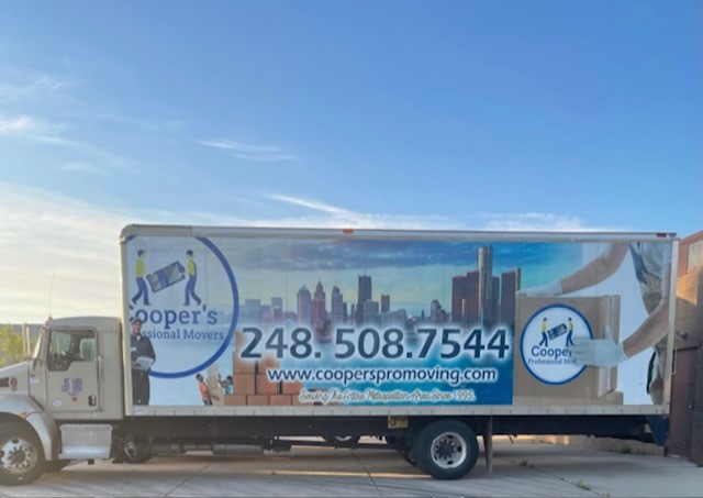 Coopers Professional Movers