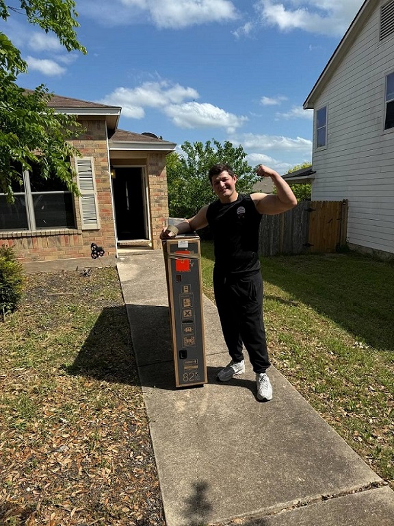 Moving the Stuff