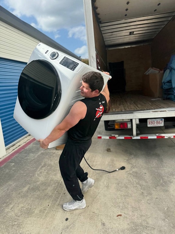 Unloading from Truck