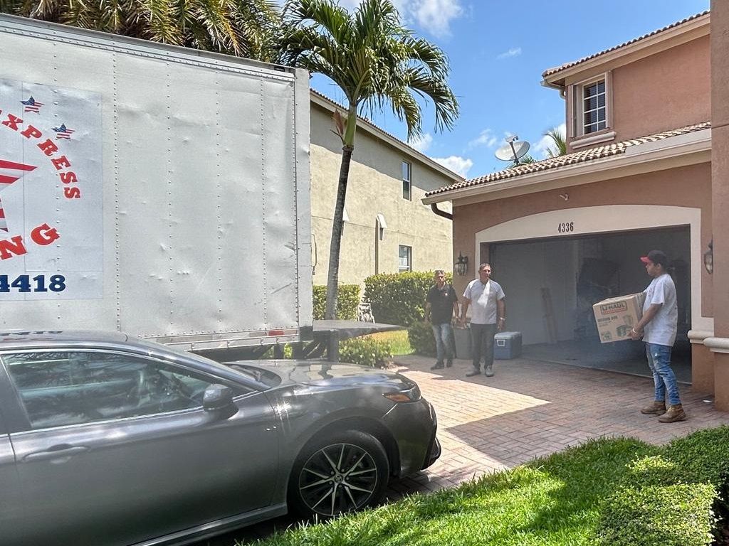 Great Day For A Move