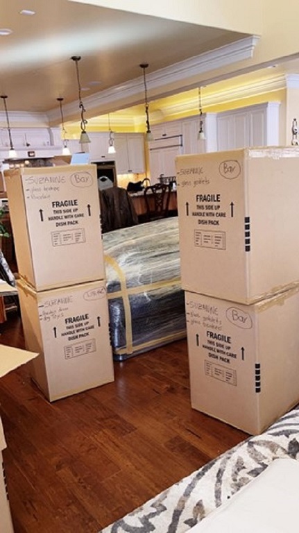 Fragile Items Boxes