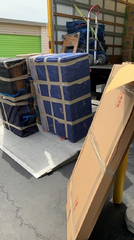 loading the Items