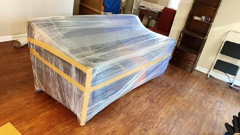Sofa Wrapped
