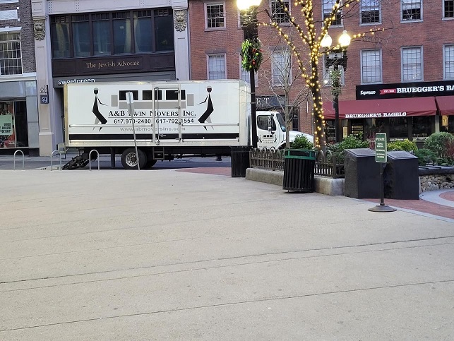 Moving the stuff 