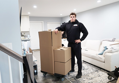 Moving Specialized Appliance