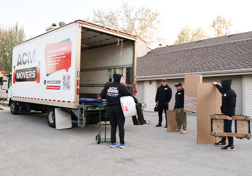 Moving Specialized Equipments