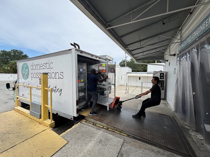 Unloading