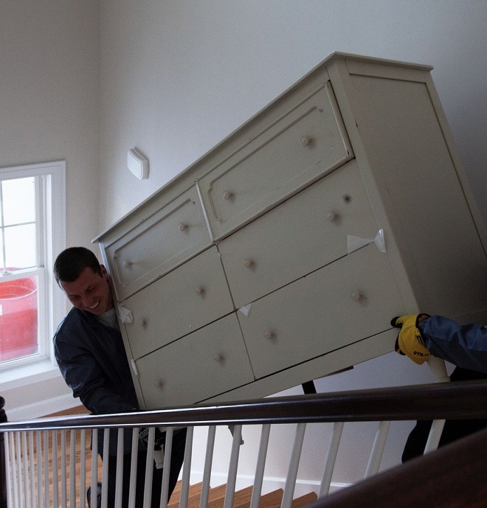 Moving
