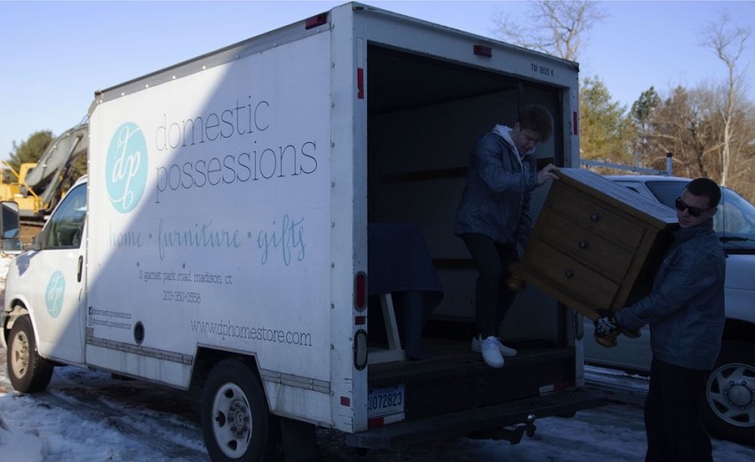 Moving