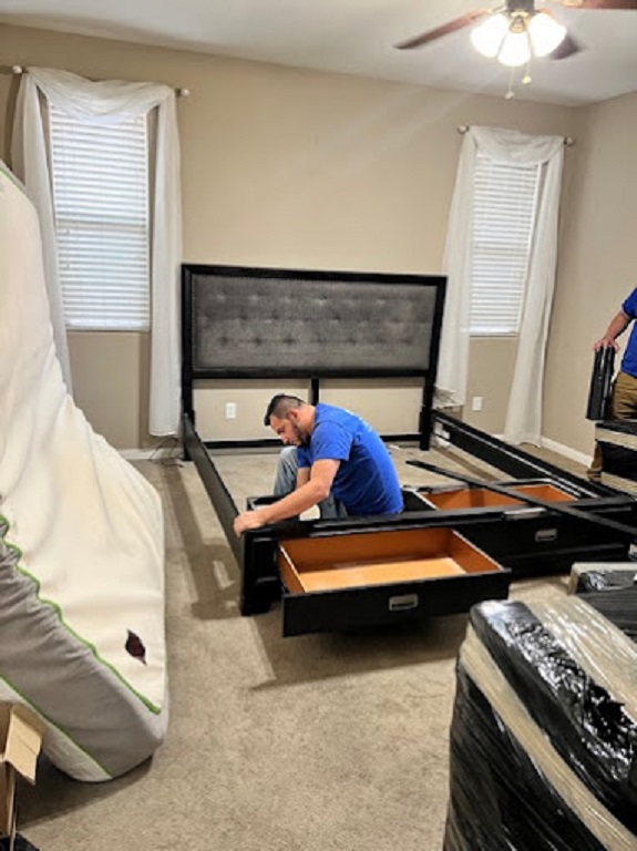 Disassembling Bed