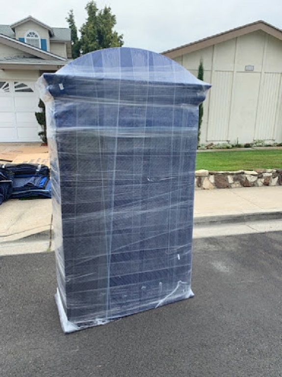 Wrapped Furniture
