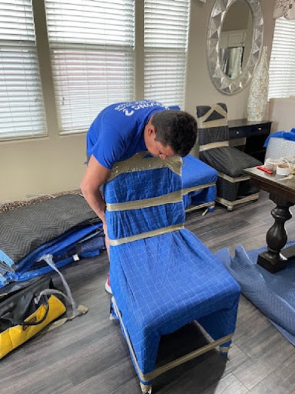 Wrapping the Chair