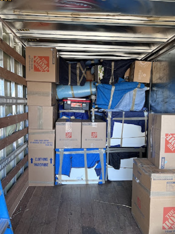 Loaded Truck