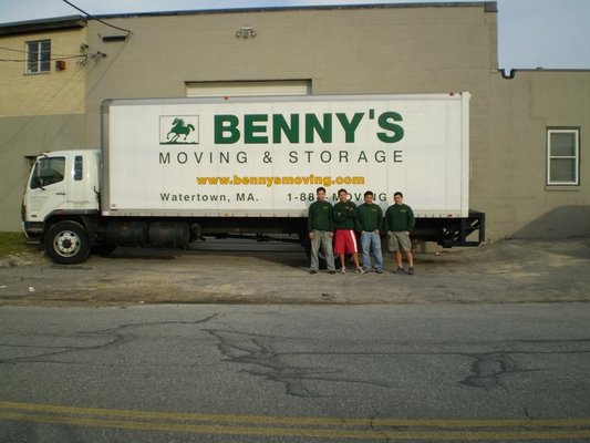 Bennys Moving and Storage