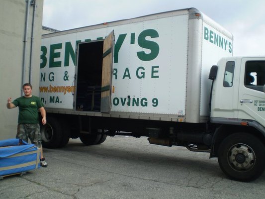 Bennys Moving and Storage