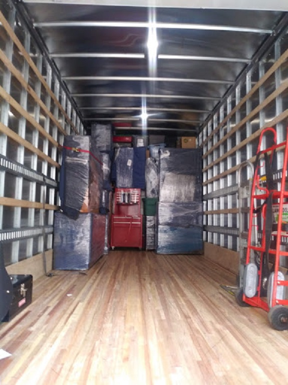 Loading the Truck