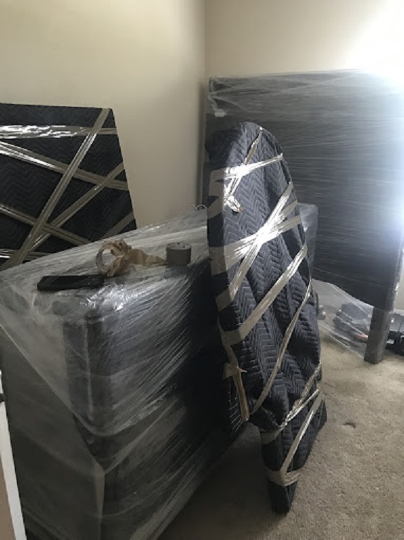 Wrapped Furniture