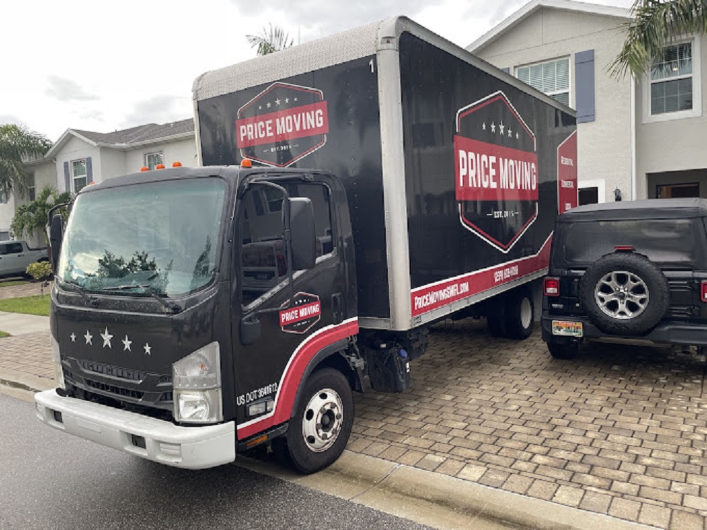 Loading the Truck