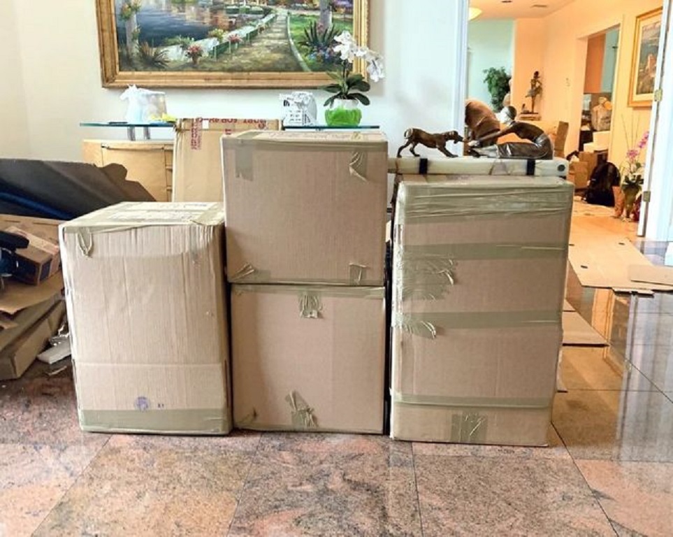 Moving Boxes