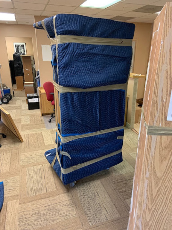 Wrapped Furniture