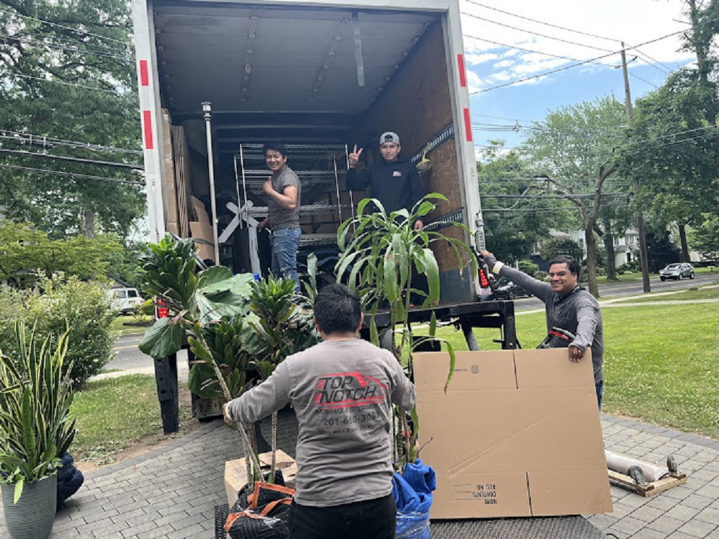 Moving the items