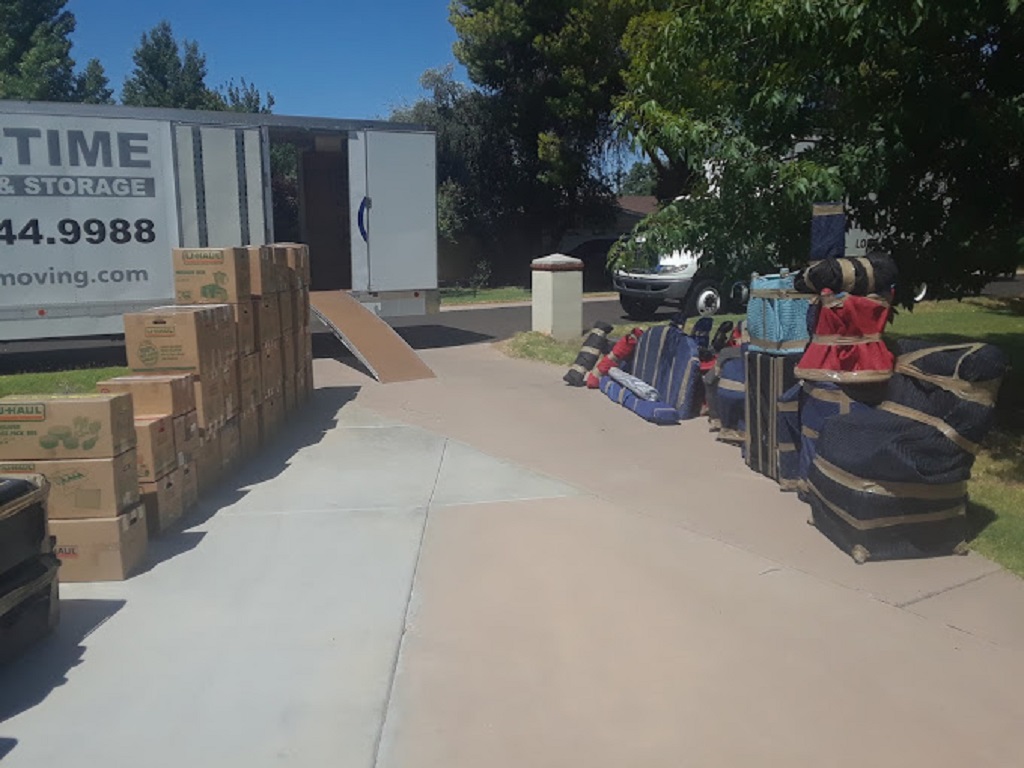 Loading Truck