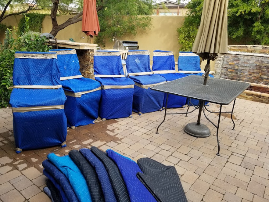Wrapped Chairs