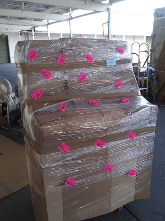 Wrapped Furniture