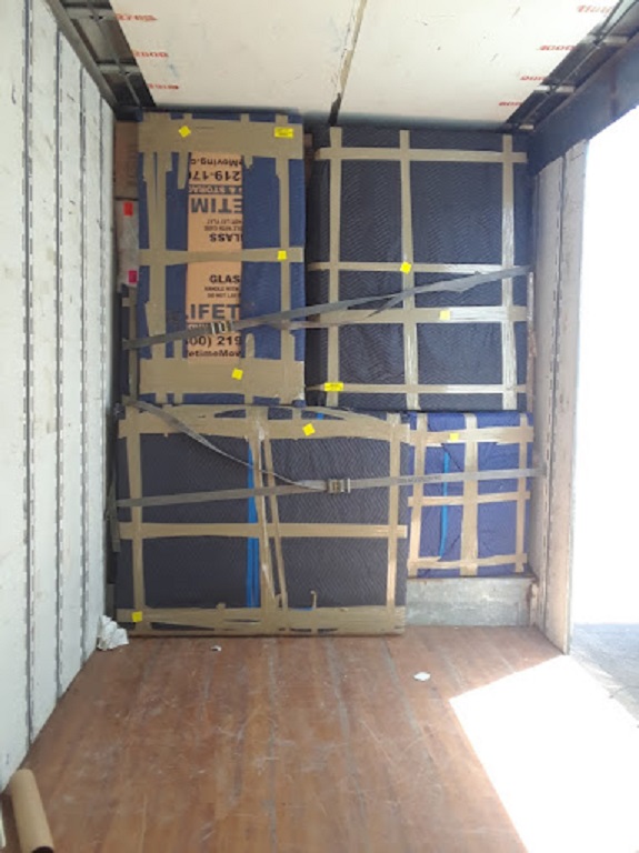 Loading in the Truck
