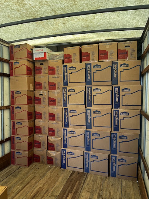 Loaded Truck