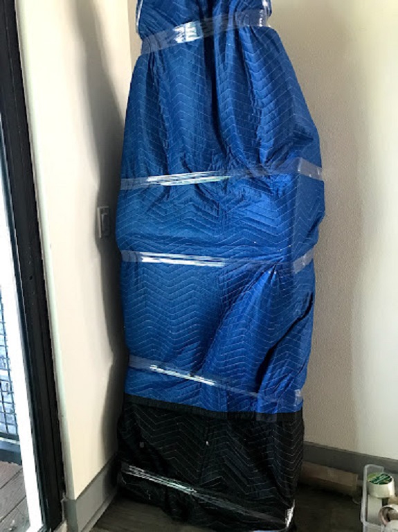 Wrapped Furniture
