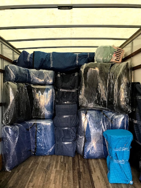 Moving the items