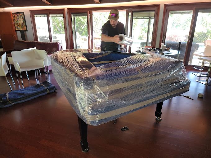 Wrapping the Furniture