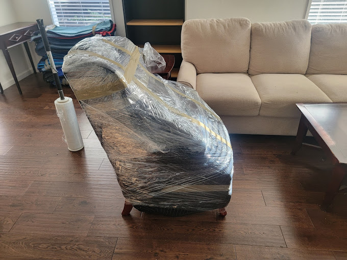 Wrapped Chair