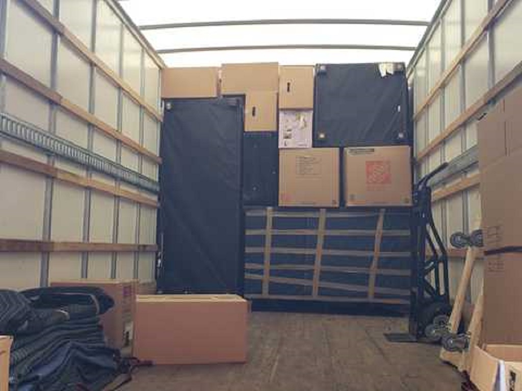 {Truck with Items}
