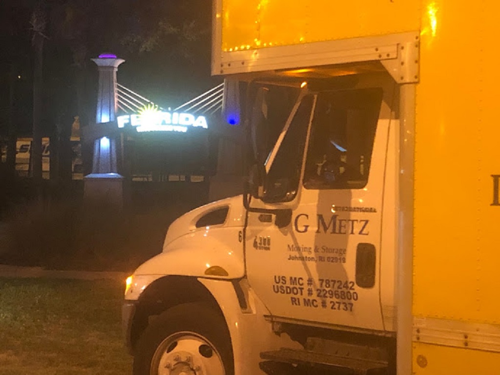 Truck on a Move