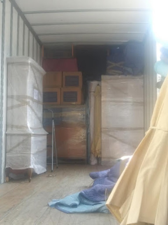 Loading the Truck