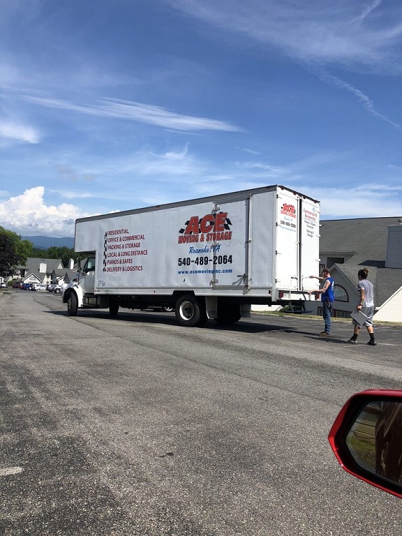 Our Moving Truck