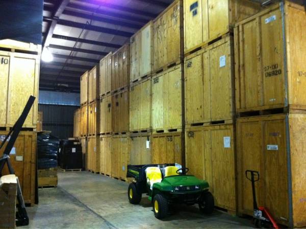 Our Storage Facility