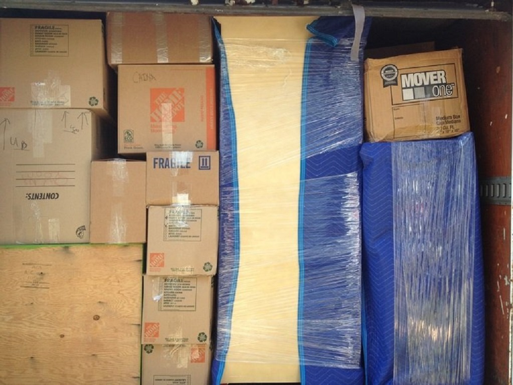 Loaded Truck